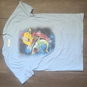Sponge Bob Abercrombie Tshirt